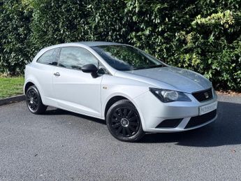 SEAT Ibiza 1.2 S Sport Coupe Euro 5 3dr AC