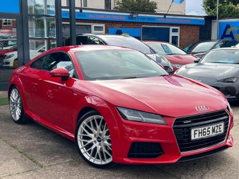 Audi TT 2.0 TFSI S line Coupe 3dr Petrol S Tronic quattro Euro 6 (s/s) (