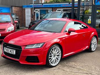 Audi TT 2.0 TFSI S line Coupe 3dr Petrol S Tronic quattro Euro 6 (s/s) (