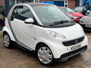 Smart ForTwo 1.0 MHD Pure Coupe 2dr Petrol Auto Euro 4 (61 bhp)
