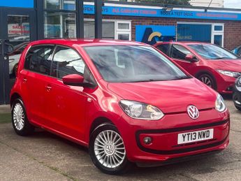 Volkswagen Up 1.0 High up! Hatchback 5dr Petrol Manual Euro 5 (75 ps)