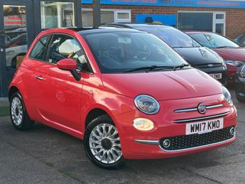 Fiat 500 1.2 Lounge Hatchback 3dr Petrol Manual Euro 6 (s/s) (69 bhp)