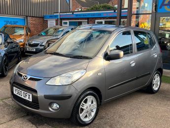 Hyundai i10 1.2 Comfort Hatchback 5dr Petrol Auto Euro 4 (77 bhp)