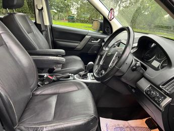 Land Rover Freelander 2 2.2 TD4 HSE Auto 4WD Euro 4 5dr