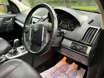 Land Rover Freelander 2 2.2 TD4 HSE Auto 4WD Euro 4 5dr