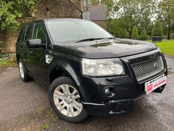Land Rover Freelander 2 2.2 TD4 HSE Auto 4WD Euro 4 5dr