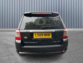 Land Rover Freelander 2 2.2 TD4 HSE Auto 4WD Euro 4 5dr