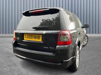 Land Rover Freelander 2 2.2 TD4 HSE Auto 4WD Euro 4 5dr