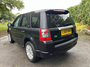 Land Rover Freelander 2 2.2 TD4 HSE Auto 4WD Euro 4 5dr