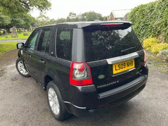 Land Rover Freelander 2 2.2 TD4 HSE Auto 4WD Euro 4 5dr