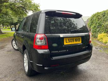 Land Rover Freelander 2 2.2 TD4 HSE Auto 4WD Euro 4 5dr