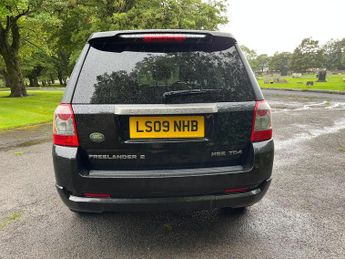 Land Rover Freelander 2 2.2 TD4 HSE Auto 4WD Euro 4 5dr