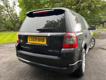Land Rover Freelander 2 2.2 TD4 HSE Auto 4WD Euro 4 5dr