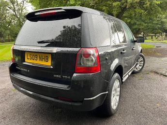 Land Rover Freelander 2 2.2 TD4 HSE Auto 4WD Euro 4 5dr