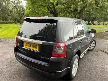 Land Rover Freelander 2 2.2 TD4 HSE Auto 4WD Euro 4 5dr