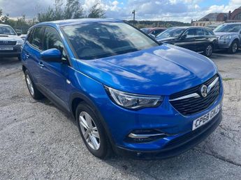 Vauxhall Grandland 1.2 Turbo SE Euro 6 (s/s) 5dr