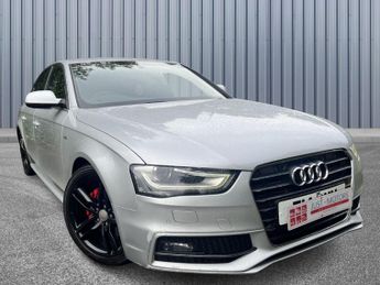 Audi A4 2.0 TDI S line Multitronic Euro 5 (s/s) 4dr