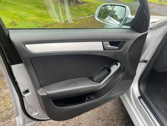 Audi A4 2.0 TDI S line Multitronic Euro 5 (s/s) 4dr