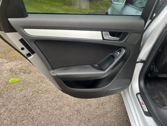 Audi A4 2.0 TDI S line Multitronic Euro 5 (s/s) 4dr