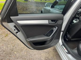 Audi A4 2.0 TDI S line Multitronic Euro 5 (s/s) 4dr