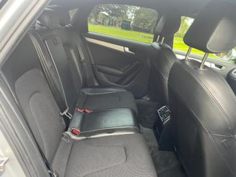 Audi A4 2.0 TDI S line Multitronic Euro 5 (s/s) 4dr