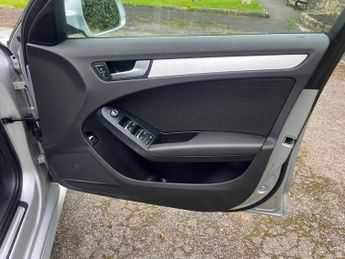 Audi A4 2.0 TDI S line Multitronic Euro 5 (s/s) 4dr