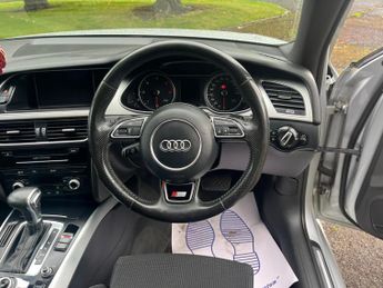 Audi A4 2.0 TDI S line Multitronic Euro 5 (s/s) 4dr