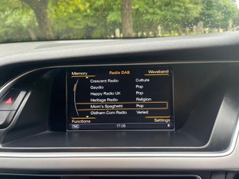 Audi A4 2.0 TDI S line Multitronic Euro 5 (s/s) 4dr