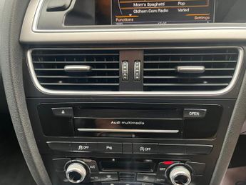 Audi A4 2.0 TDI S line Multitronic Euro 5 (s/s) 4dr