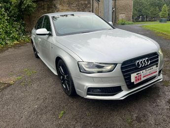 Audi A4 2.0 TDI S line Multitronic Euro 5 (s/s) 4dr