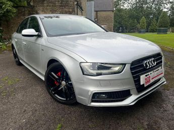 Audi A4 2.0 TDI S line Multitronic Euro 5 (s/s) 4dr