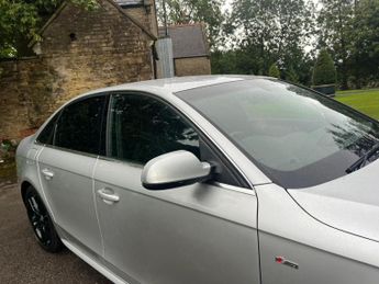 Audi A4 2.0 TDI S line Multitronic Euro 5 (s/s) 4dr