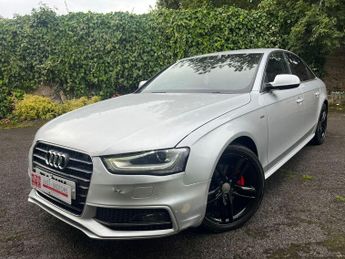 Audi A4 2.0 TDI S line Multitronic Euro 5 (s/s) 4dr