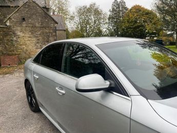 Audi A4 2.0 TDI S line Multitronic Euro 5 (s/s) 4dr