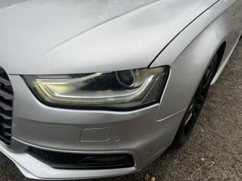 Audi A4 2.0 TDI S line Multitronic Euro 5 (s/s) 4dr