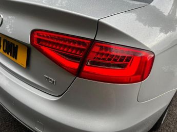 Audi A4 2.0 TDI S line Multitronic Euro 5 (s/s) 4dr