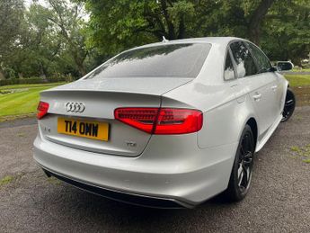 Audi A4 2.0 TDI S line Multitronic Euro 5 (s/s) 4dr