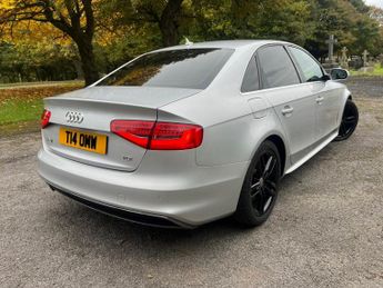 Audi A4 2.0 TDI S line Multitronic Euro 5 (s/s) 4dr
