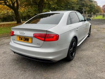 Audi A4 2.0 TDI S line Multitronic Euro 5 (s/s) 4dr