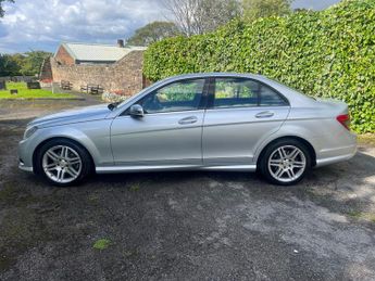 Mercedes-Benz C Class 2.1 C220 CDI Sport Auto Euro 4 4dr