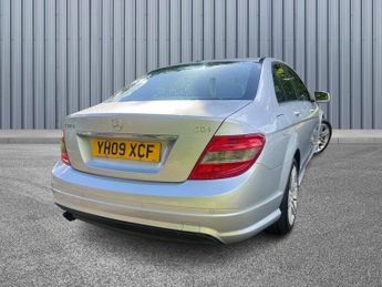 Mercedes-Benz C Class 2.1 C220 CDI Sport Auto Euro 4 4dr