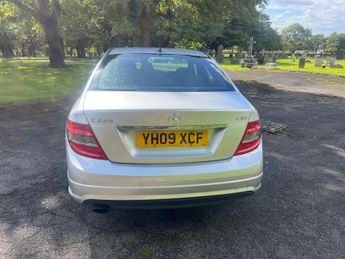 Mercedes-Benz C Class 2.1 C220 CDI Sport Auto Euro 4 4dr