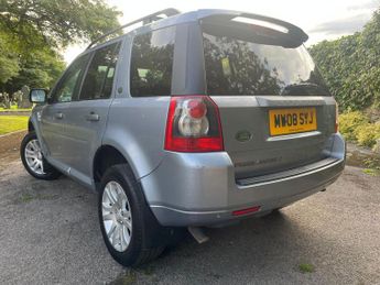 Land Rover Freelander 2 2.2 TD4 HSE Auto 4WD Euro 4 5dr