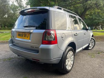 Land Rover Freelander 2 2.2 TD4 HSE Auto 4WD Euro 4 5dr