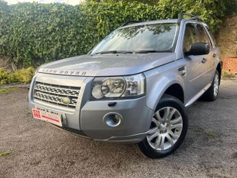 Land Rover Freelander 2 2.2 TD4 HSE Auto 4WD Euro 4 5dr