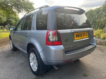 Land Rover Freelander 2 2.2 TD4 HSE Auto 4WD Euro 4 5dr