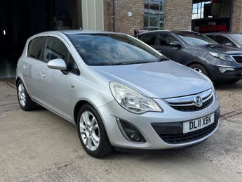 Vauxhall Corsa 1.4 16V SXi Euro 5 5dr (A/C)