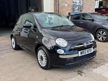 Fiat 500 1.2 Lounge Euro 5 (s/s) 3dr