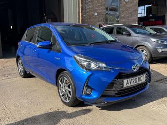 Toyota Yaris 1.5 VVT-h Y20 Bi-tone E-CVT Euro 6 (s/s) 5dr