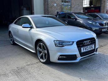 Audi A5 3.0 TDI V6 Black Edition S Tronic quattro Euro 5 (s/s) 2dr